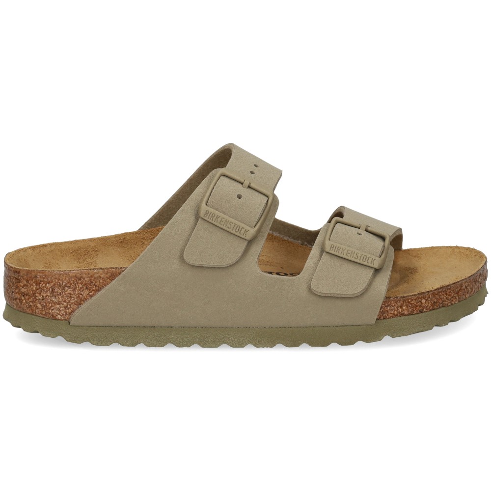 Birkenstock Sandalias Khaki ARIZONA 1027697-FADED KHAKI – imagen 2