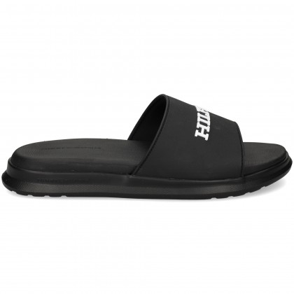 PALA PISCINA HILFIGER BLANCO+BDS NEGRO