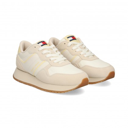 Tommy Hilfiger TALON AMARILLO DEPORTIVO HIELO ZGP yellow dahl