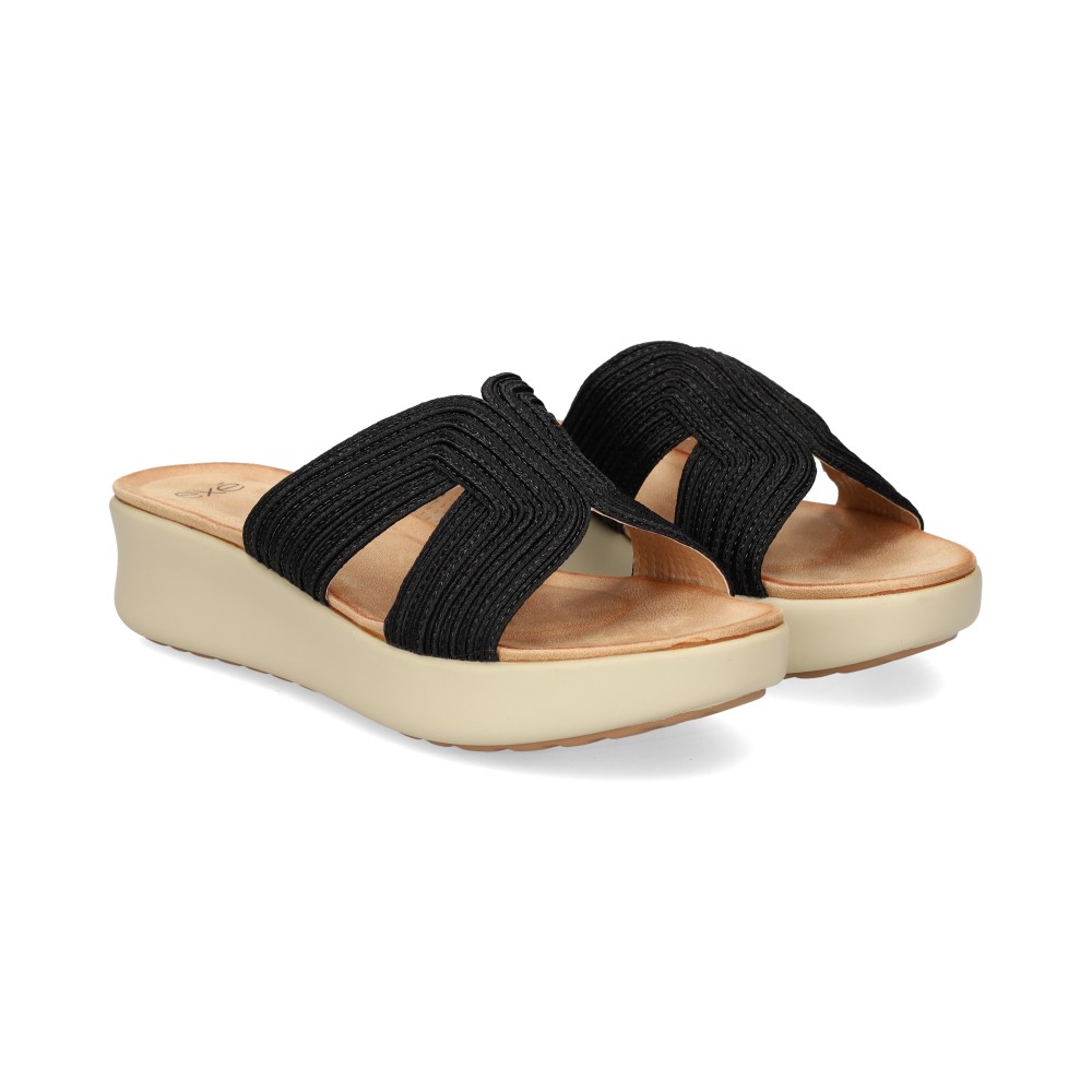 Sandalias Con Plataforma Mujer - Talla 37 - Exe - Modalova