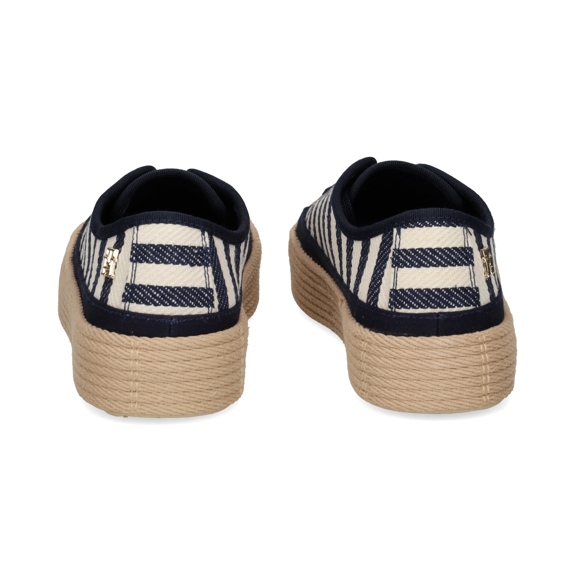 Tommy Hilfiger TENIS ALPARGATA DE RAYAS COMBI HIELO space blue — foto 5