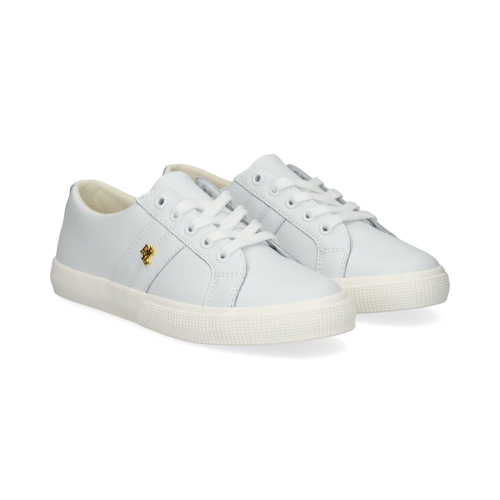 Lauren Ralph Lauren JANSON II-SNEAKERS Zapatillas Mujer - Blanco Talla 6