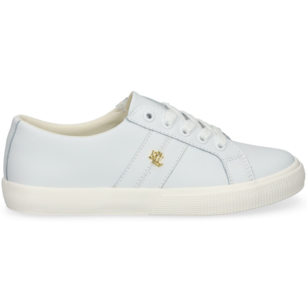 Ralph Lauren Zapatillas Janson II Blancas 802830937006-WHITE – imagen 2