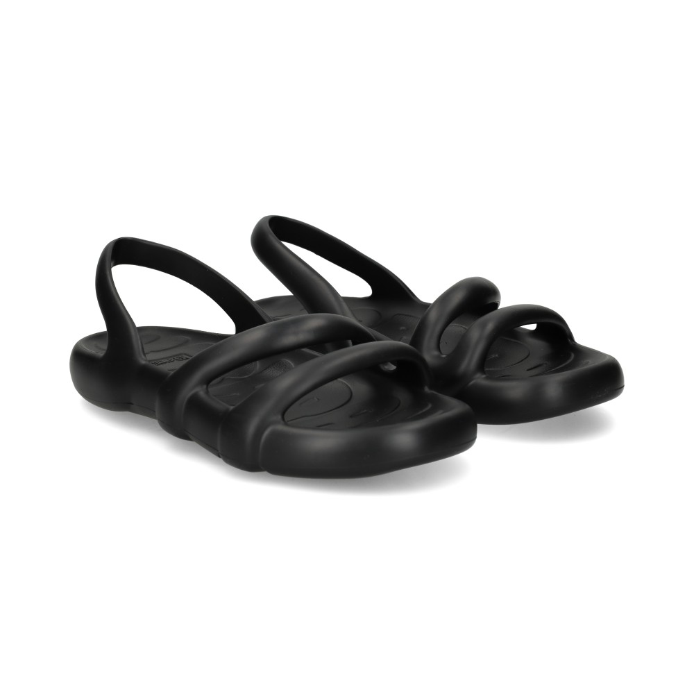 Camper K201636 Sandalias Planas Mujer - Negro Talla 36