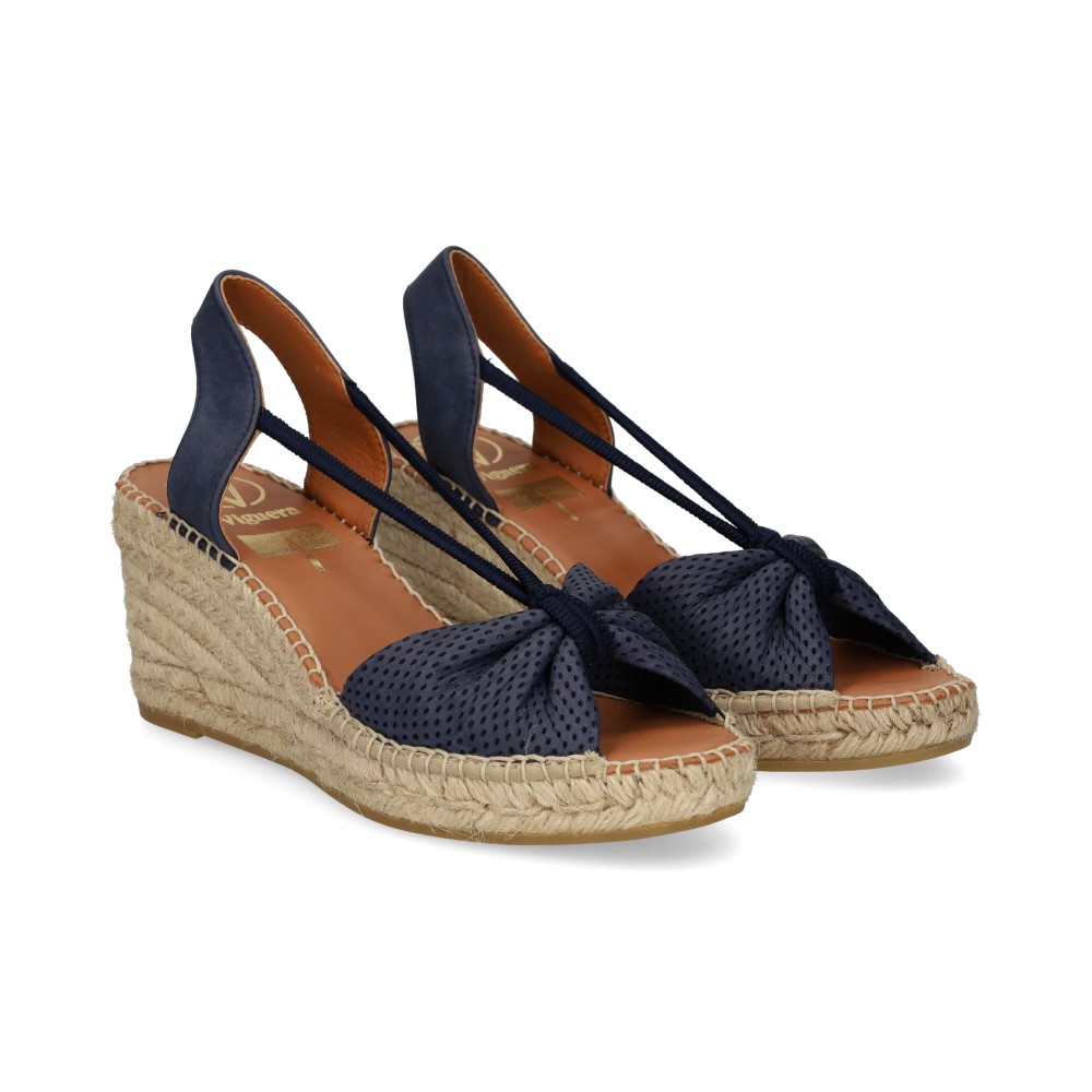 viguera sandalias cuna mujer - azul marino talla 41
