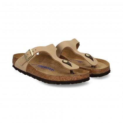 Birkenstock ESCLAVA NOBUCK BEIGE Sandcastle
