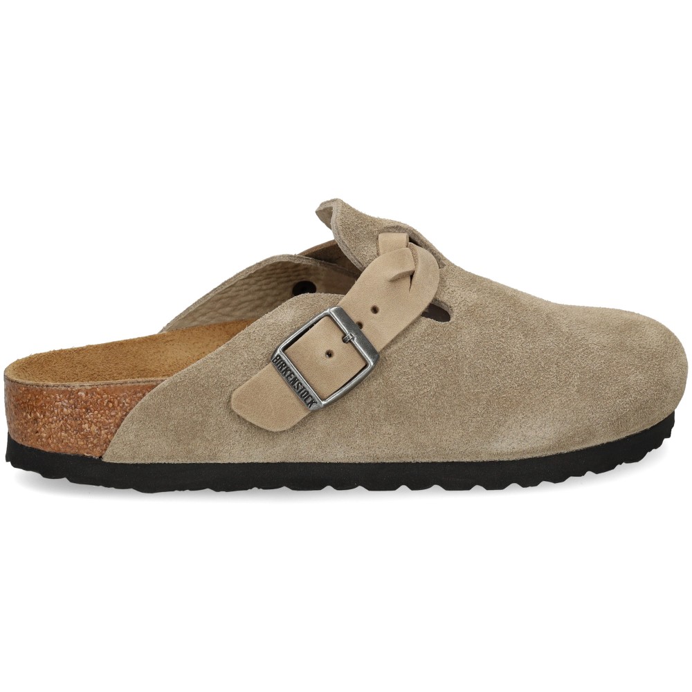 BIRKENSTOCK Zapatos abiertos 'Boston' taupe – imagen 2