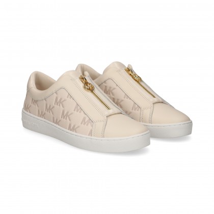 Michael Kors Deportivo Cremallera Logo Hielo 289 LT Cream