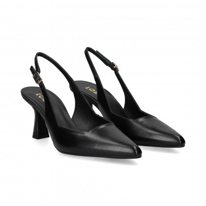 SIN TALON PIEL NEGRO