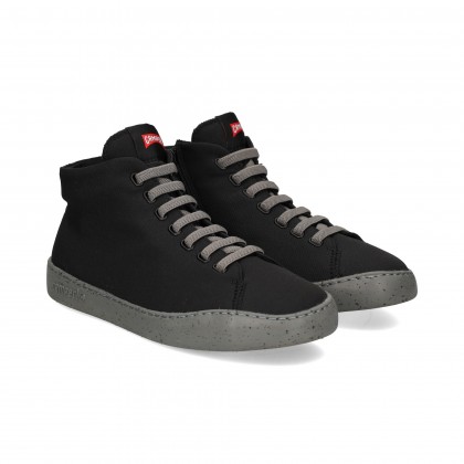 BOTIN ELASTICOS NYLON NEGRO