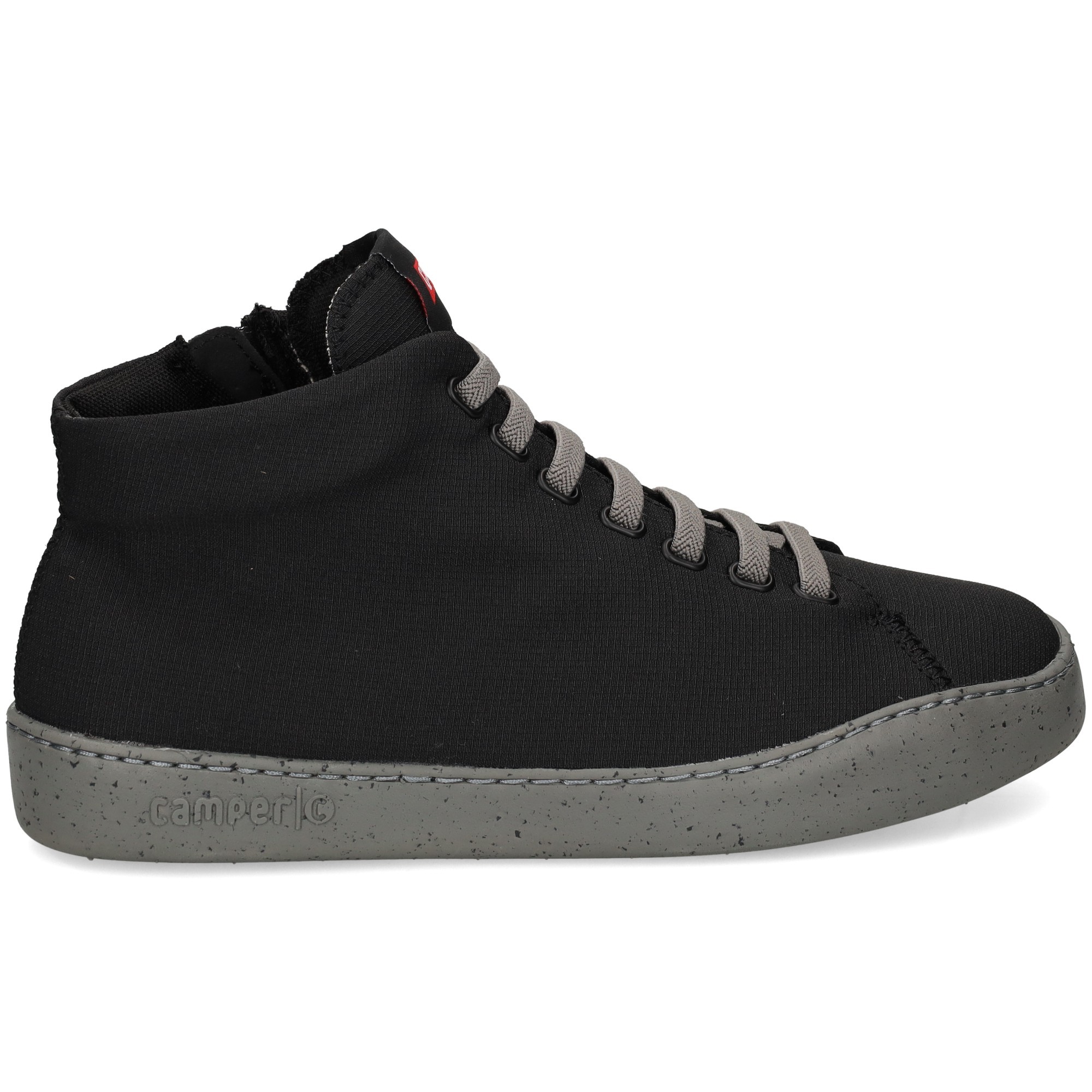botin-elasticos-nylon-negro
