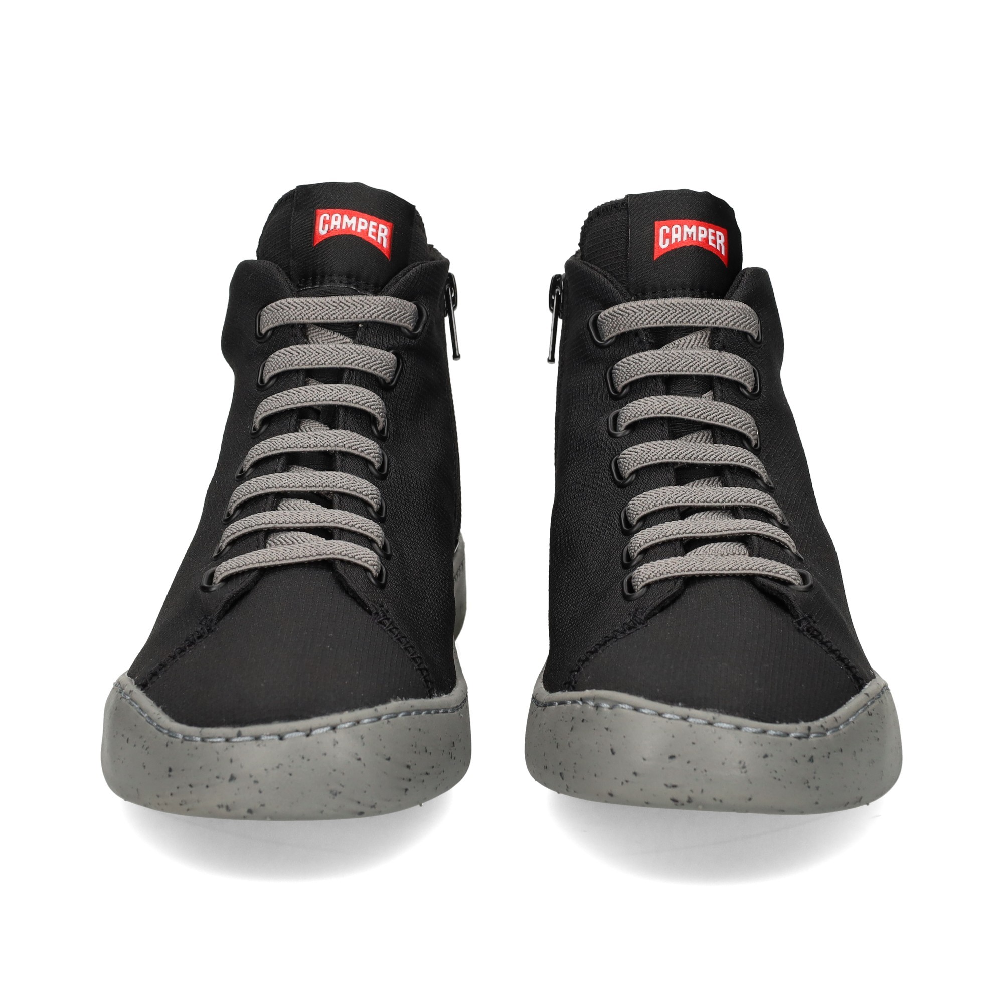botin-elasticos-nylon-negro