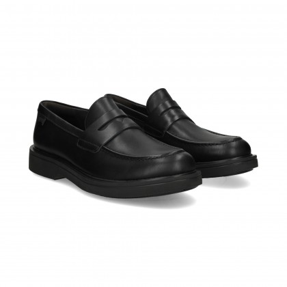 MOCASIN ANTIFAZ PIEL NEGRO