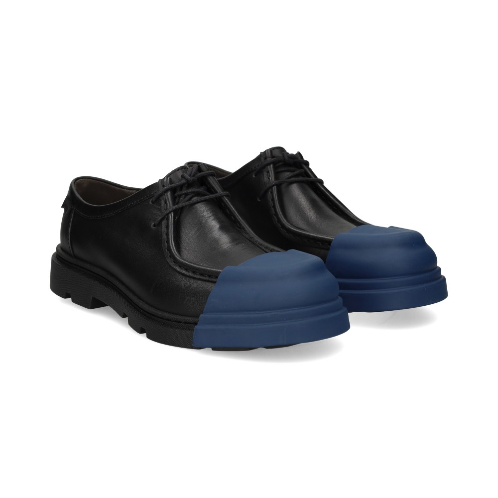 Camper Zapatos Blucher Mujer - Negro Talla 39