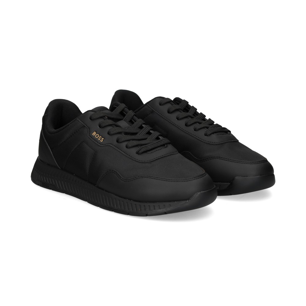 Boss Zapatillas Hombre - Negro Talla 45