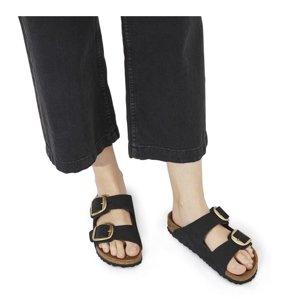 BIRKENSTOCK Zapatos abiertos 'Arizona' negro – imagen 2