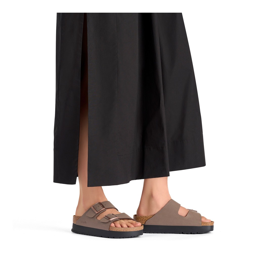 Birkenstock Arizona Flex Platform BFBC Sandalias Con Plataforma Mujer - Marrón Talla 37n – imagen 2