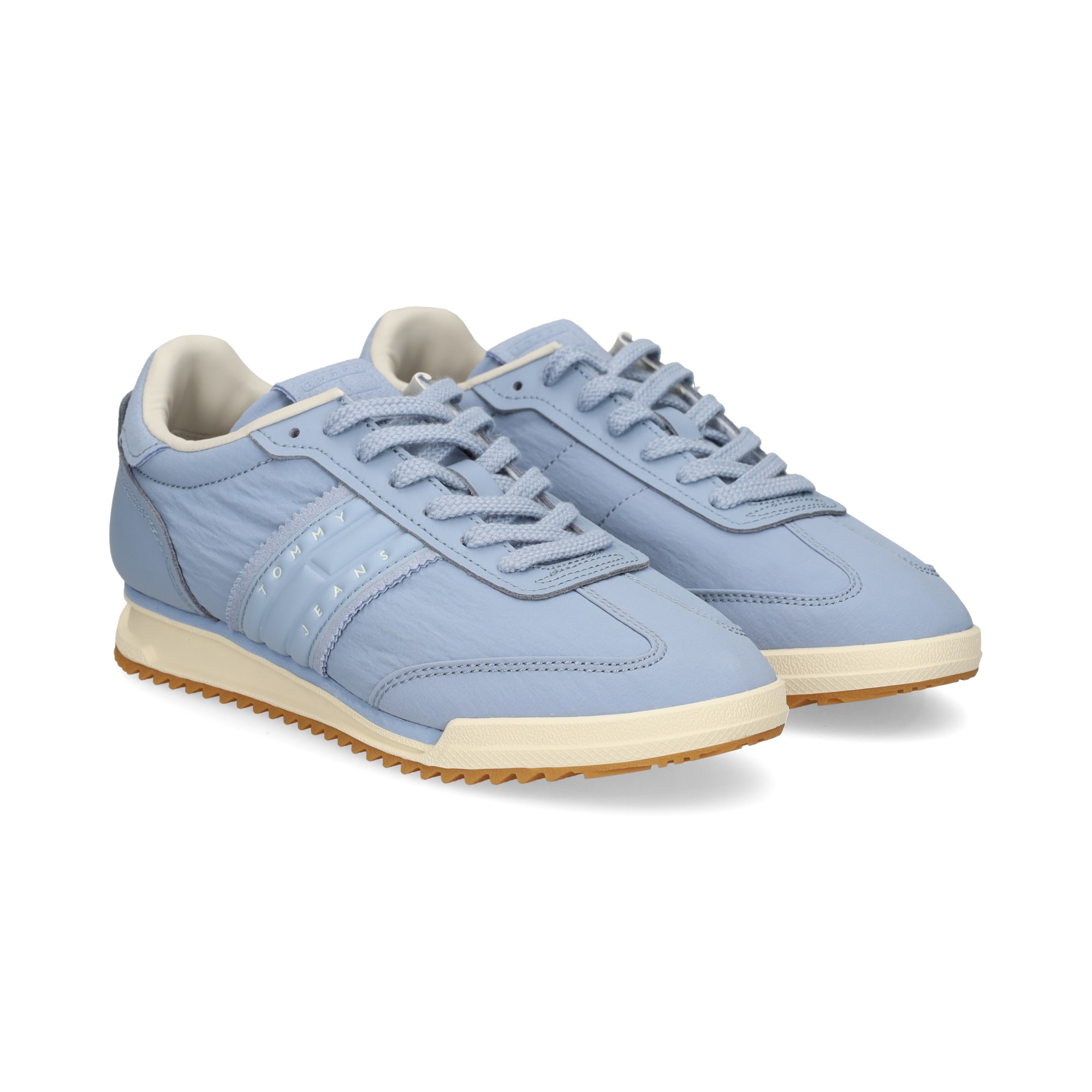 Tommy Hilfiger Deportivo Nylon Cielo DBS Blue Chime