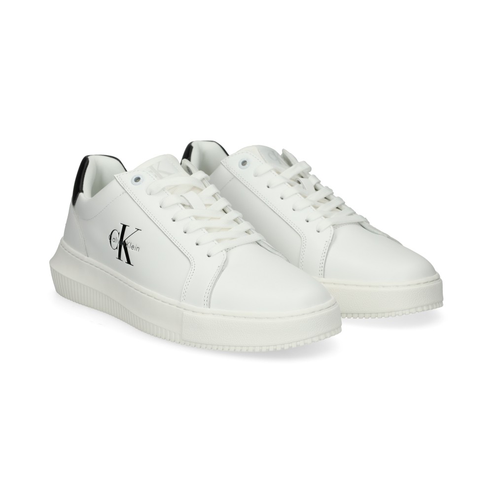 calvin klein zapatillas hombre - blanco talla 41