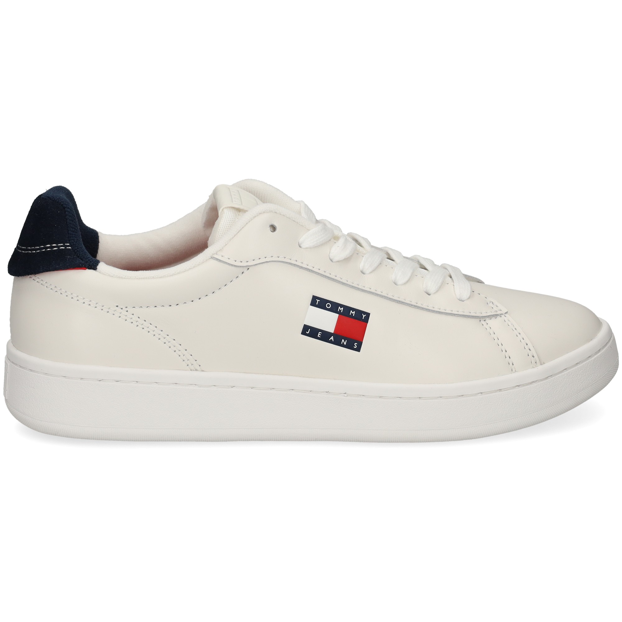 Tommy Hilfiger Banda Corporativa Dep, Piel Blanco RWB — foto 2