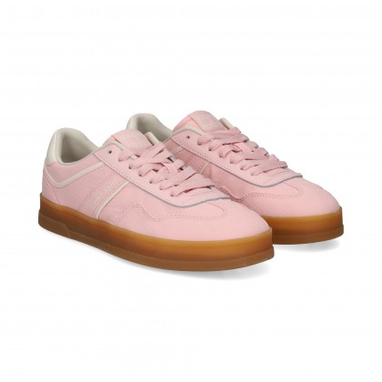 Tommy Hilfiger Deportivo Textil Rosa Misty Pink