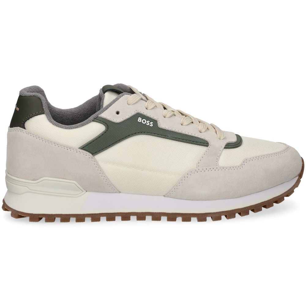 Boss Parkour-L_Runn_sdnyt Zapatillas Hombre - Beige Talla 41 – imagen 2