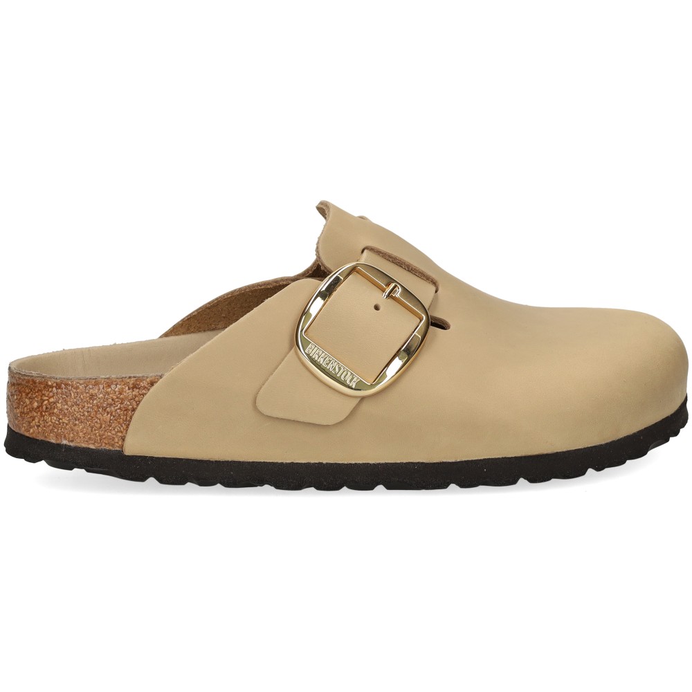 Birkenstock Boston Big Buckle LEOI Zuecos Mujer - Marrón Talla 38n – imagen 2