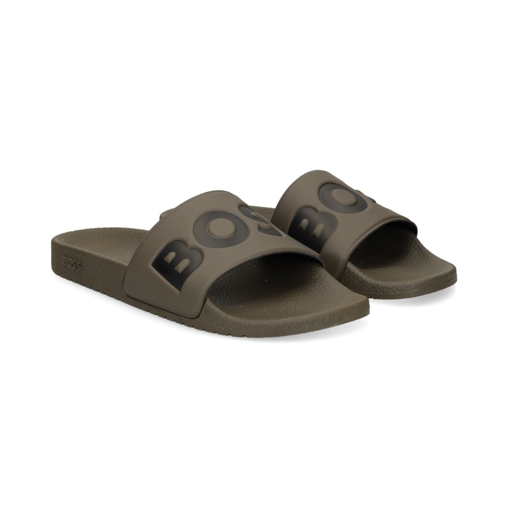 boss sandalias hombre - marron talla 41