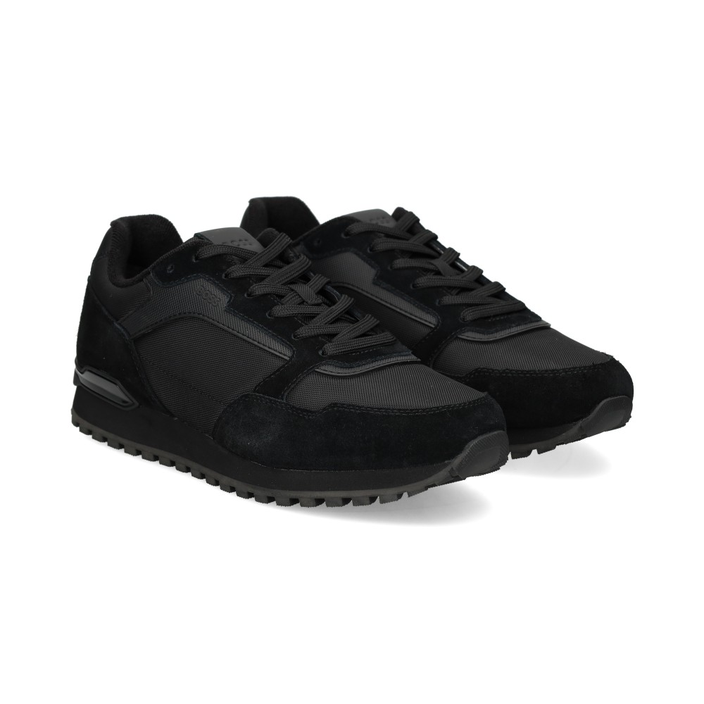 Boss Parkour-L_Runn_sdnyt Zapatillas Hombre - Negro Talla 40