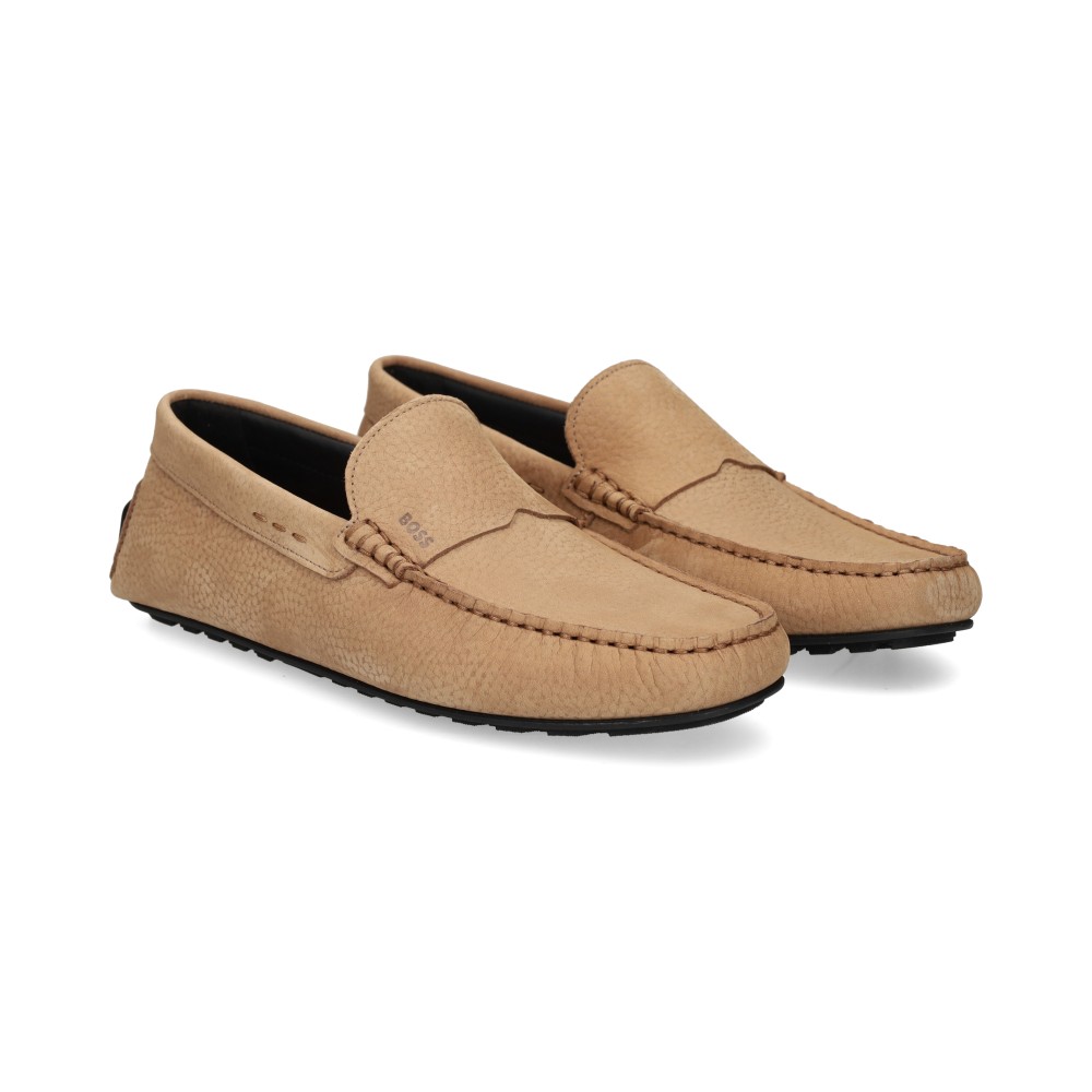 boss mocasines hombre - beige talla 40