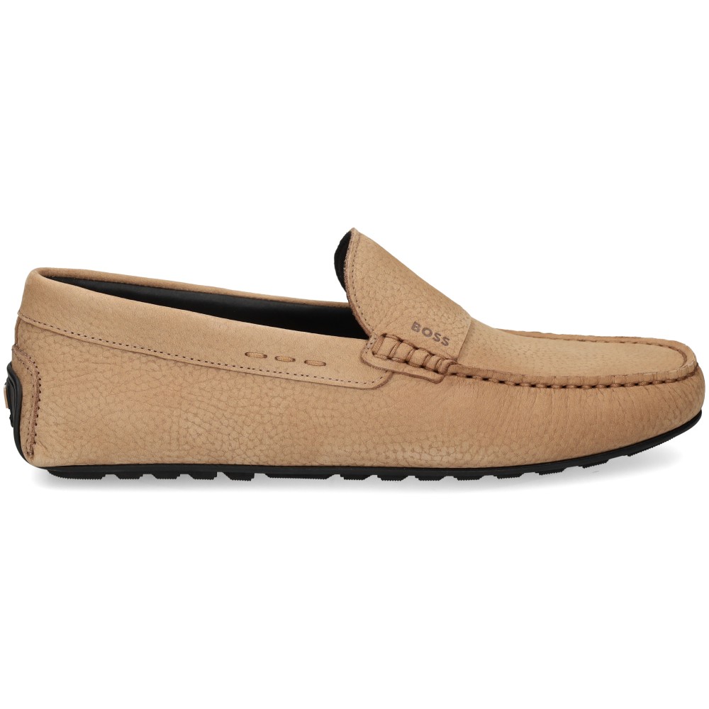 Boss Noel_Mocc_tbnu Mocasines Hombre - Beige Talla 40 – imagen 2