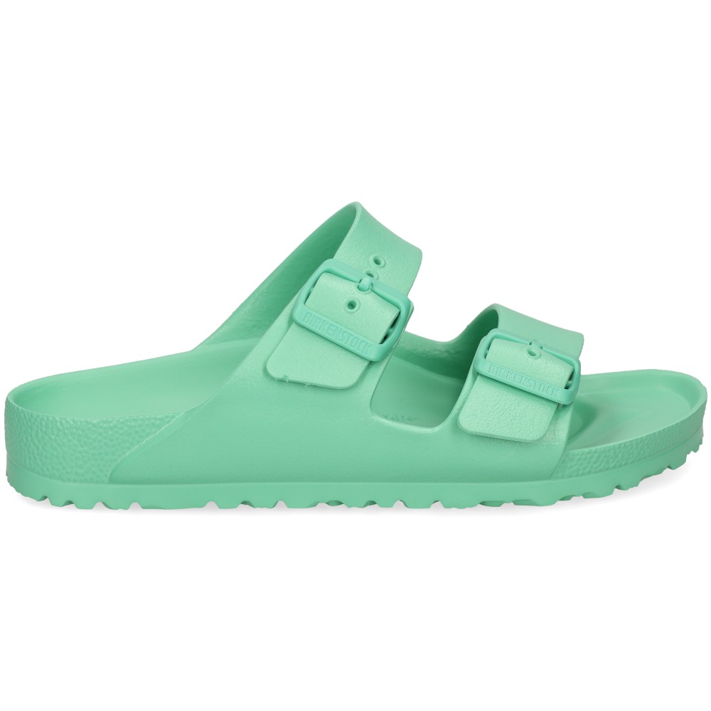 Birkenstock Arizona EVA Sandalias Planas Mujer - Verde Talla 38n – imagen 2