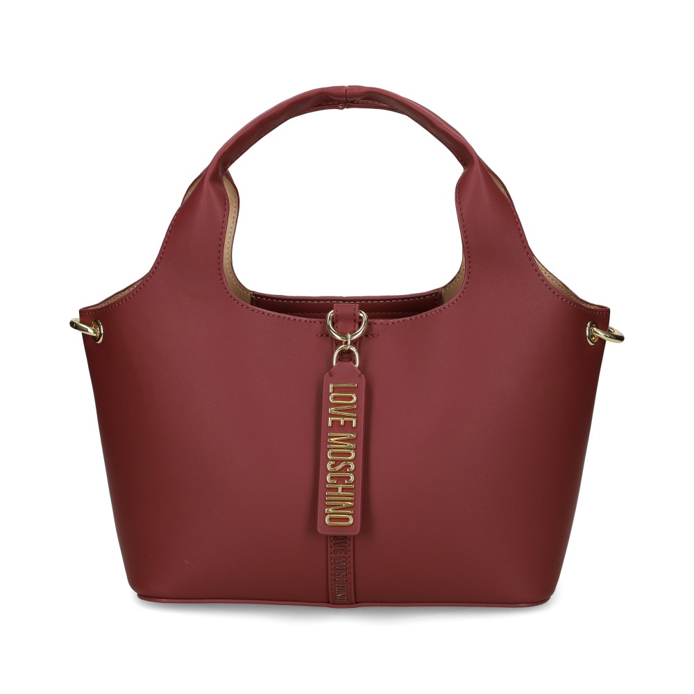love moschino bolsos mujer - rojo talla os
