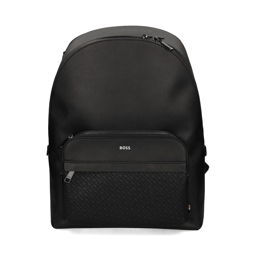 Boss Zair_MP_S.Backpack Mochilas Hombre - Negro Talla Os