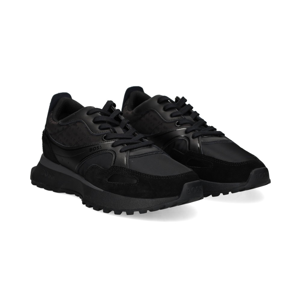 Boss Jonah_Runn_mxmnN Zapatillas Hombre - Negro Talla 42