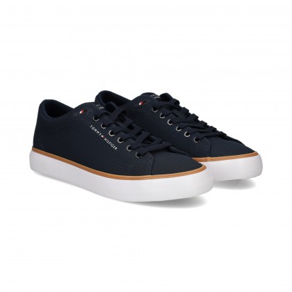 Tommy Hilfiger Deportivo Malla Azul Desert Sky