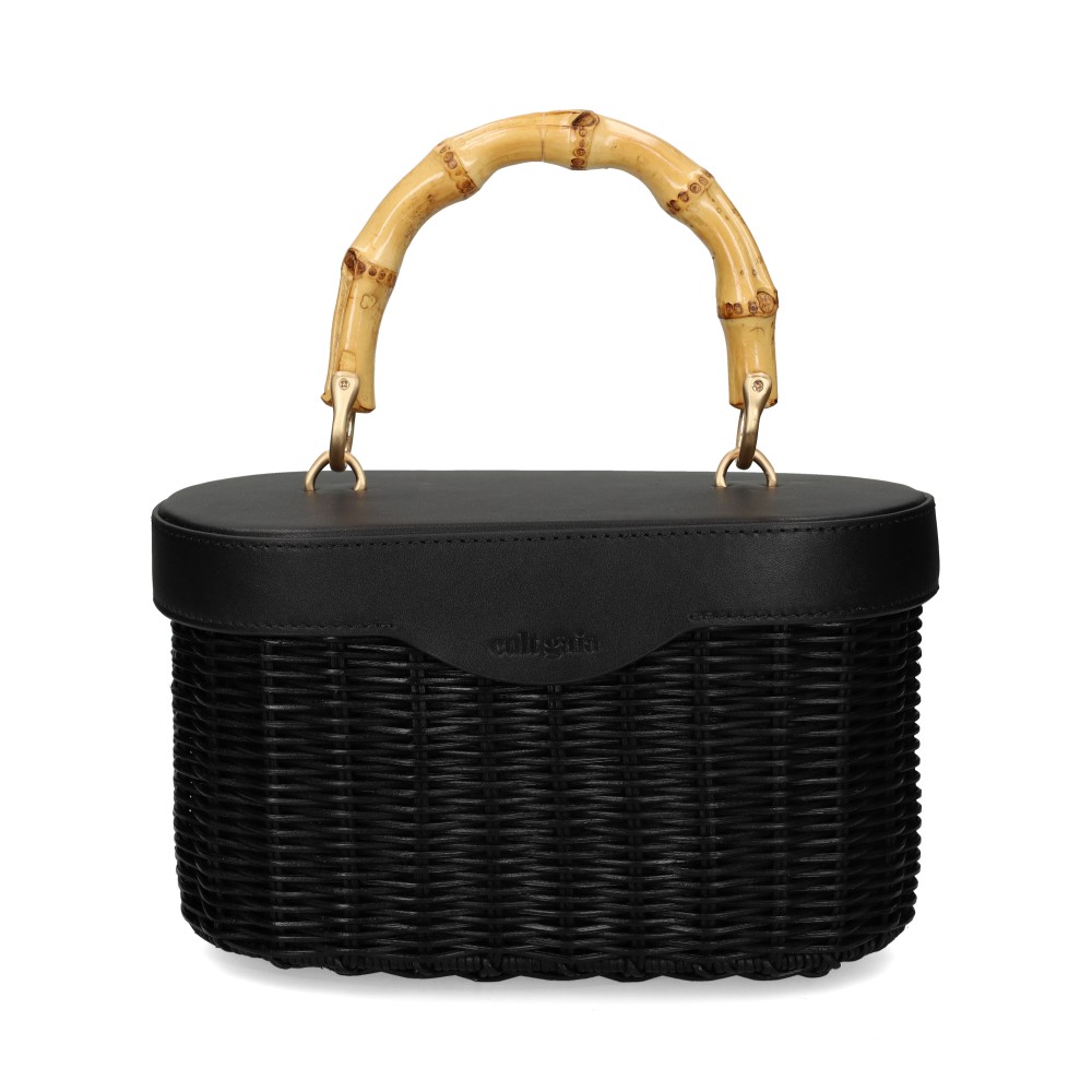 cult gaia bolsos mujer - negro talla os