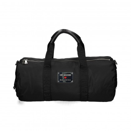 Love Moschino Bolso De Viaje Nero+nero