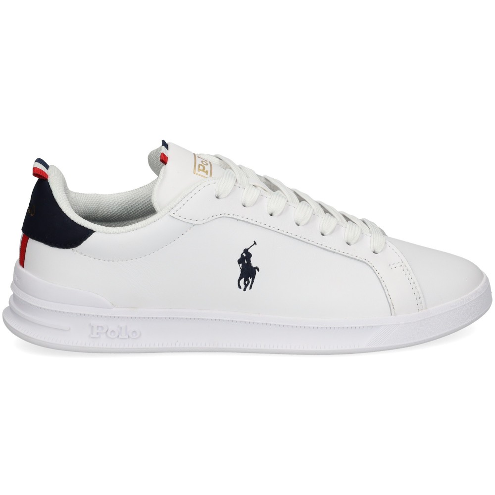 Polo Ralph Lauren HRT CT II Zapatillas Hombre - Blanco Talla 10 – imagen 2