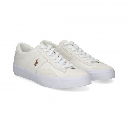 DEPORTIVO ANTE+CANVAS BLANCO