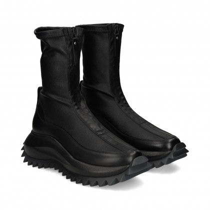 GOMA DIENTES BOTIN CREMALLERA NEGRO