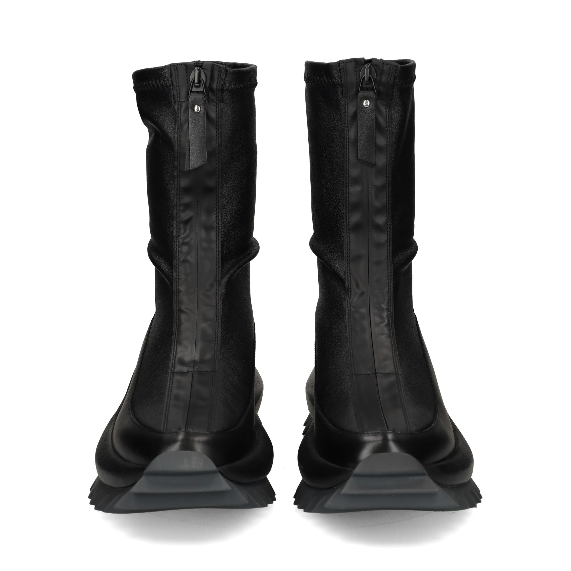 goma-dientes-botin-cremallera-negro