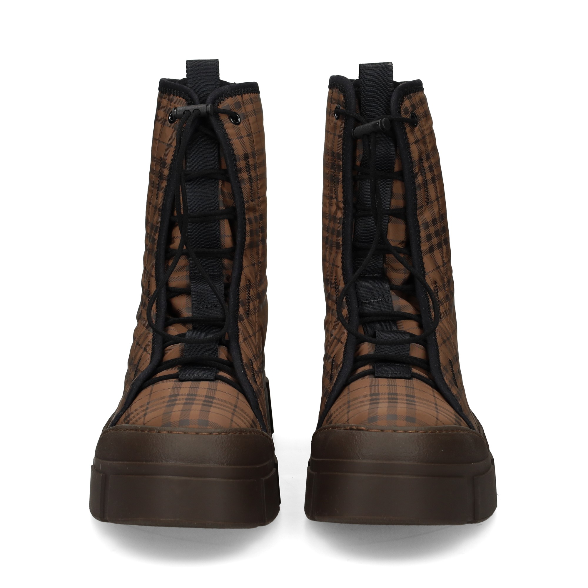 botin-cordon-nylon-marron