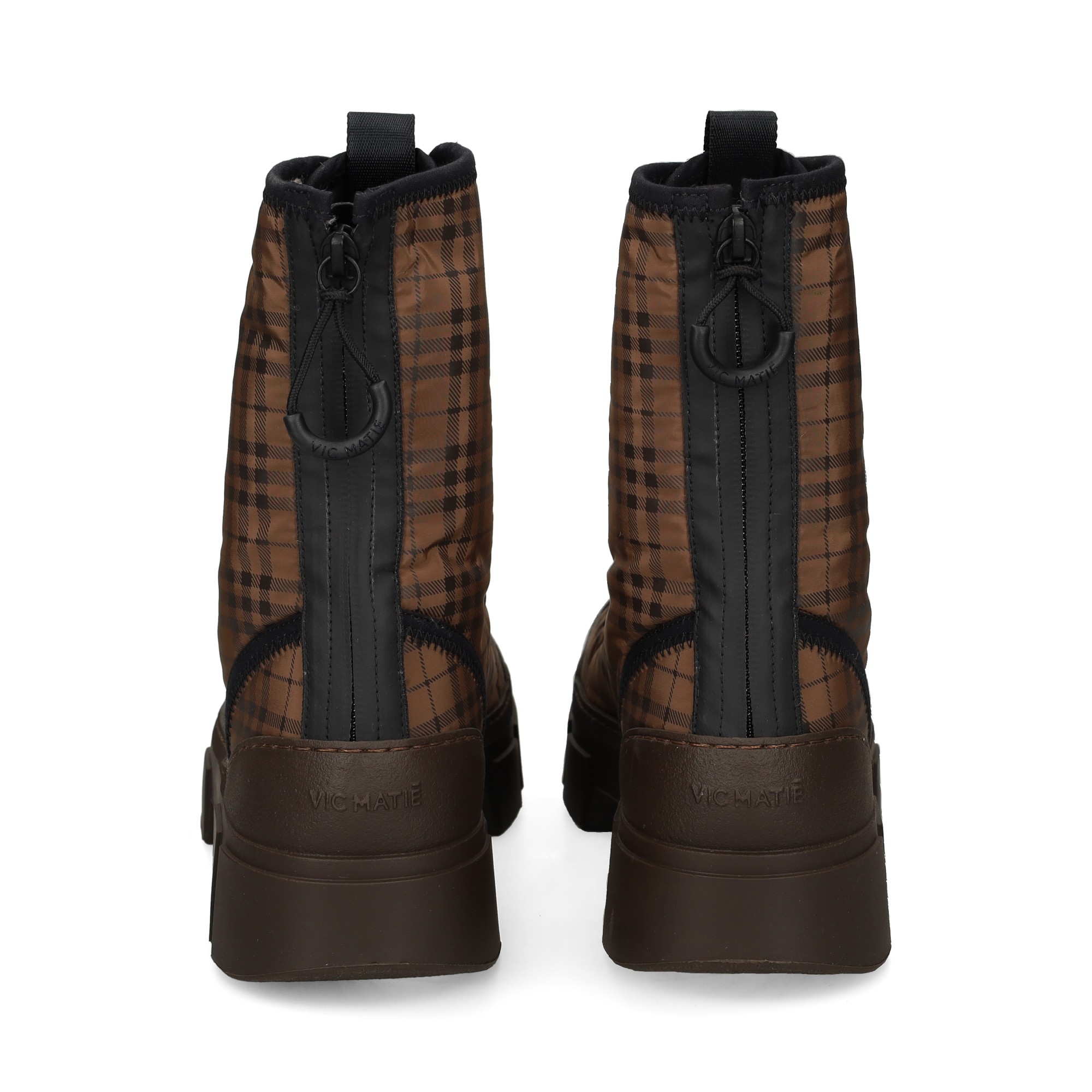 botin-cordon-nylon-marron