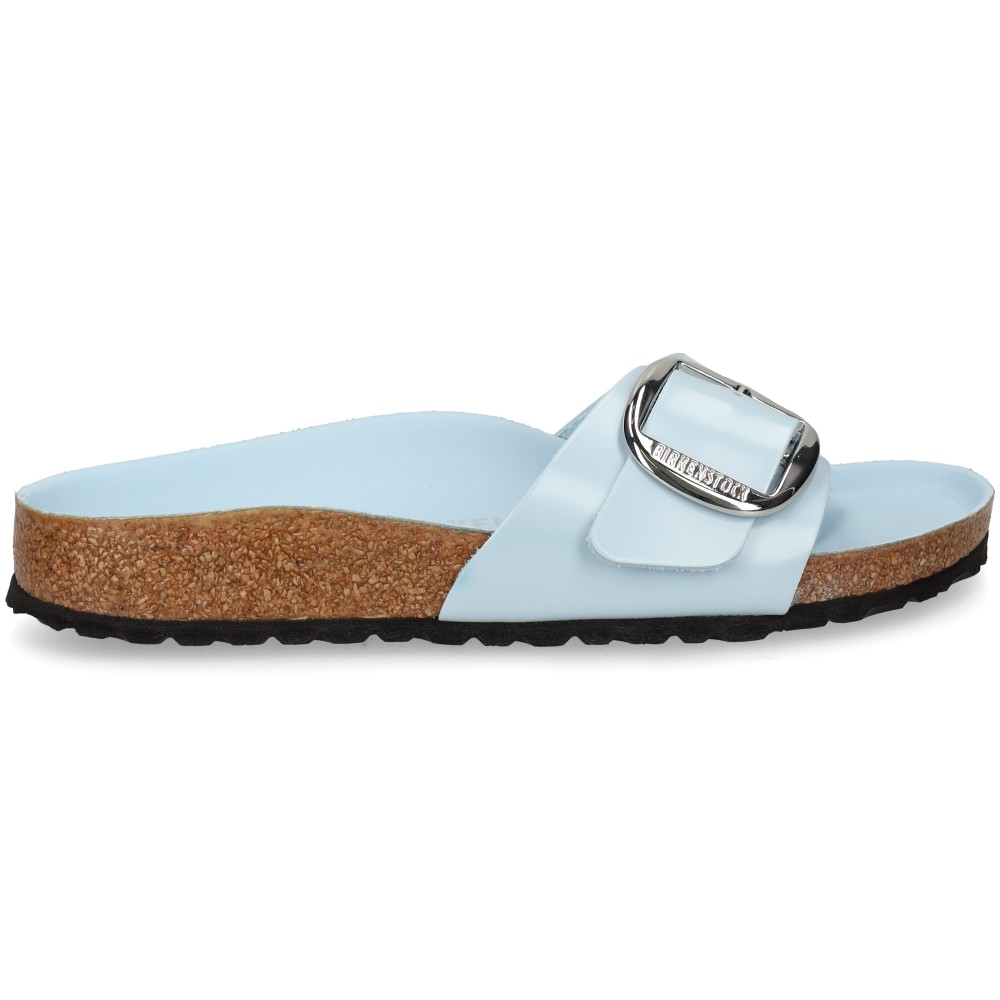 Birkenstock Madrid BB LENA HS Sandalias Planas Mujer - Azul Talla 37n – imagen 2