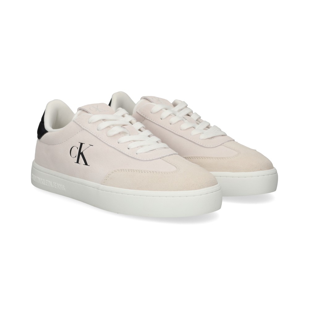 Calvin Klein YM0YM01300 Zapatillas Hombre - Blanco Talla 44