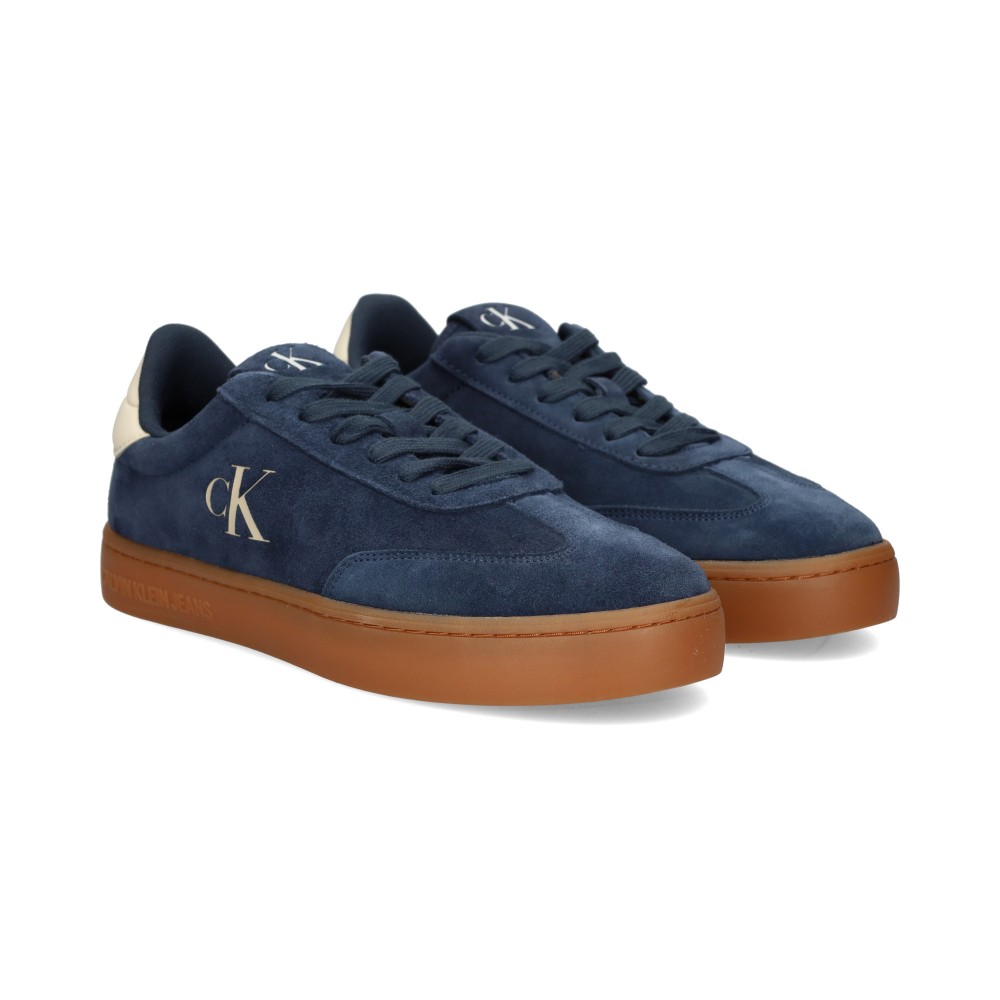 calvin klein zapatillas hombre - azul marino talla 41