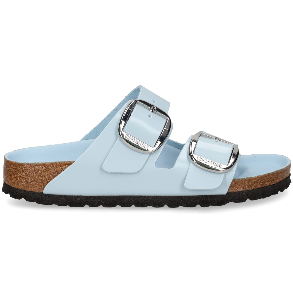 Birkenstock Arizona BB LENA HS Sandalias Planas Mujer - Azul Talla 37n – imagen 2