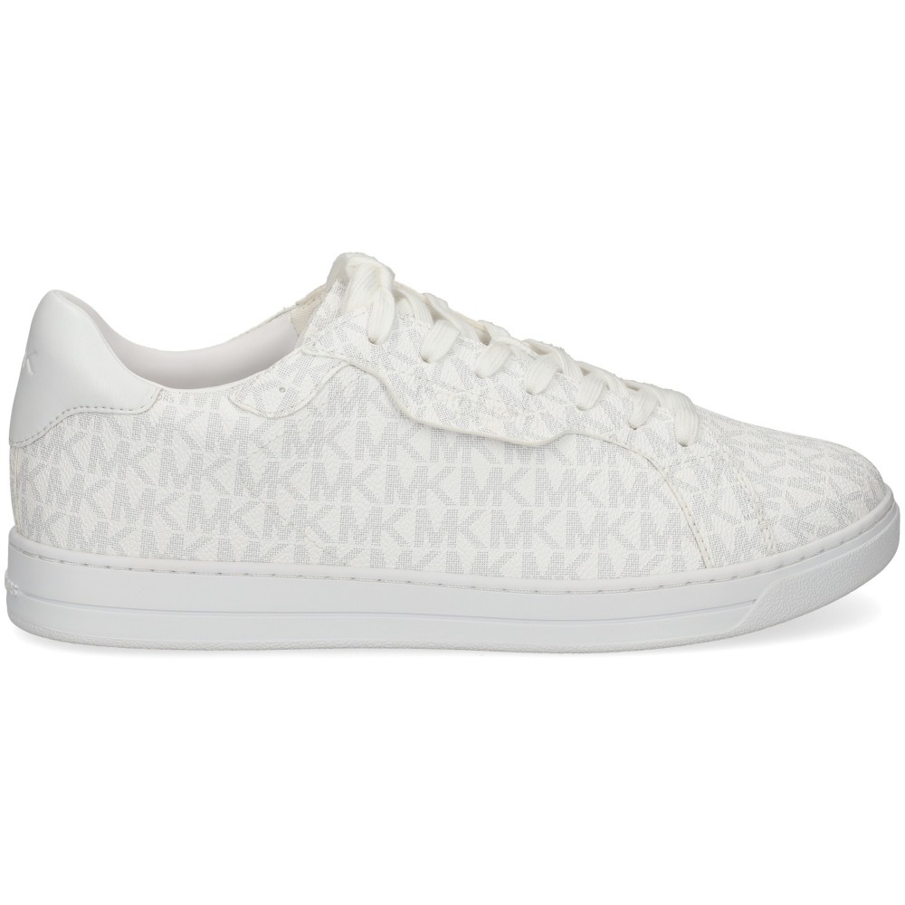 Michael Kors Zapatillas deportivas bajas 'KEATING' negro / blanco – imagen 2