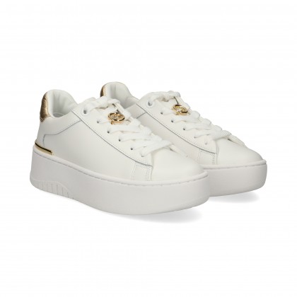 TALON ORO DEPORTIVO PIEL BLANCO